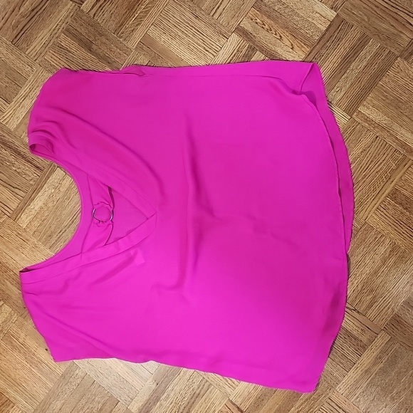 Torrid Magenta Blouse, Large - Picture 2 of 4